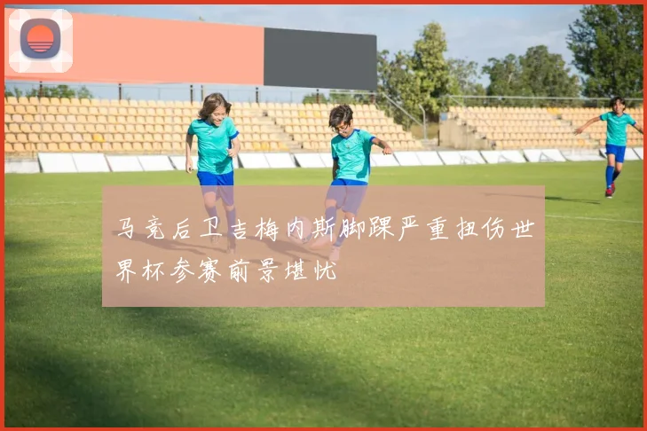 马竞后卫吉梅内斯脚踝严重扭伤世界杯参赛前景堪忧